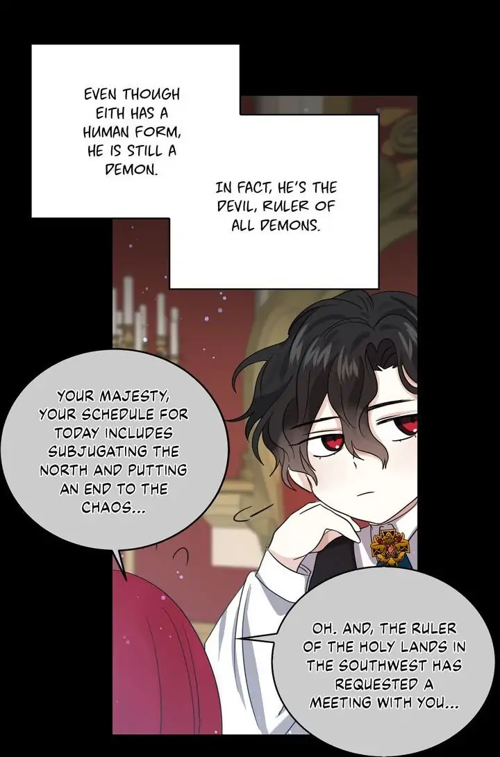 I’m the Ex-Girlfriend of a Soldier chapter 24 - page 22